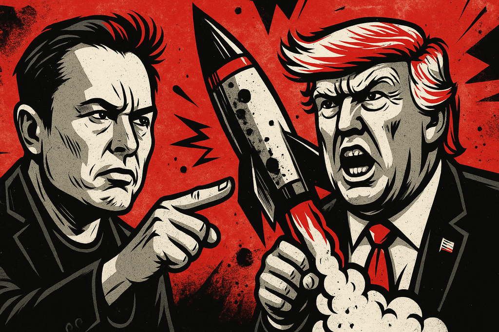 Elon vs. Trump: Raketenmann zündet Haushaltsrebellion – und trifft mitten ins Ego des Präsidenten