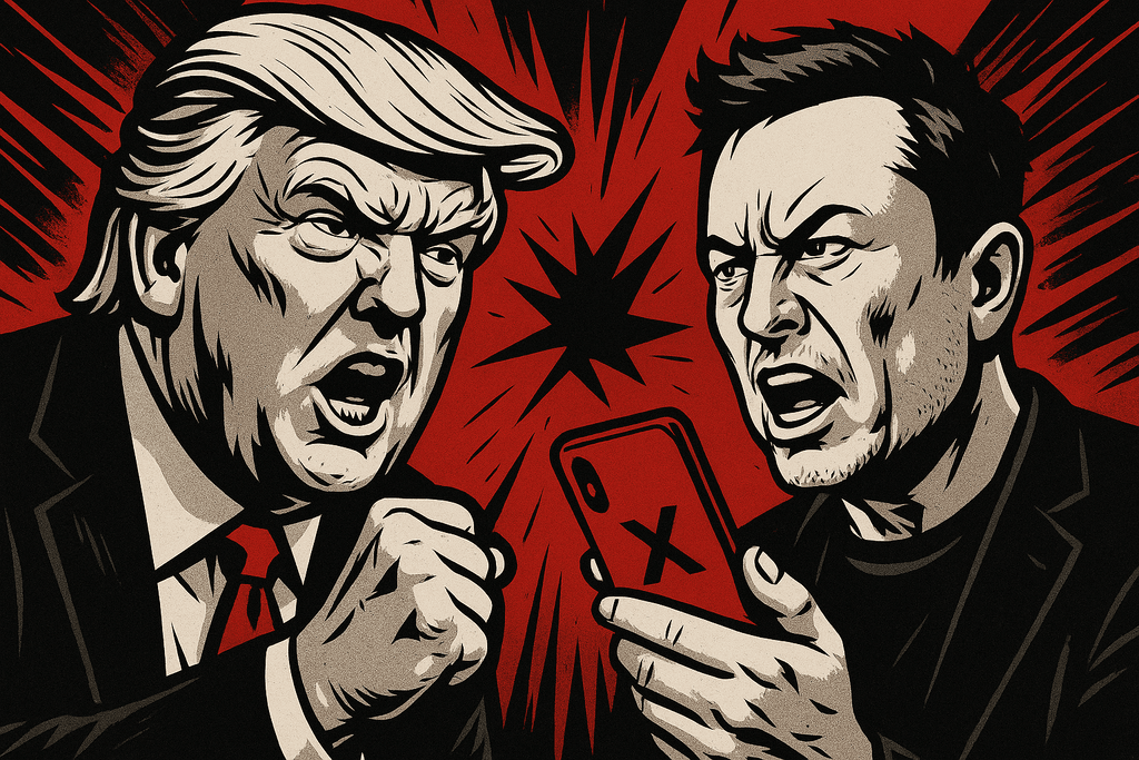 Operation Ego-Kollaps: Trump und Musk im finalen Endboss-Duell um das Universum (und Subventionen)