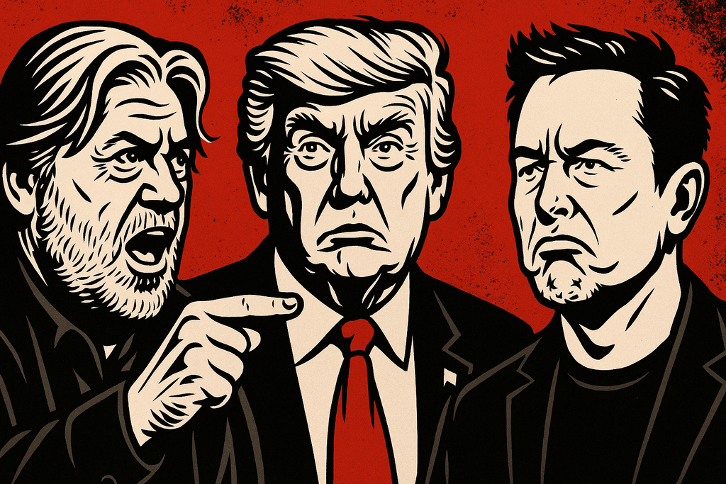 Bannon fordert: Musk abschieben! – Der Krieg der Welten erreicht Florida