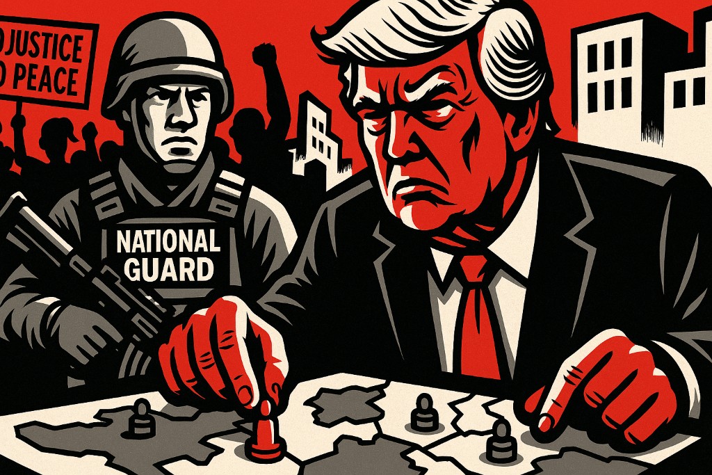 Make Risiko Great Again!" – Trump erklärt Kalifornien zur roten Zone