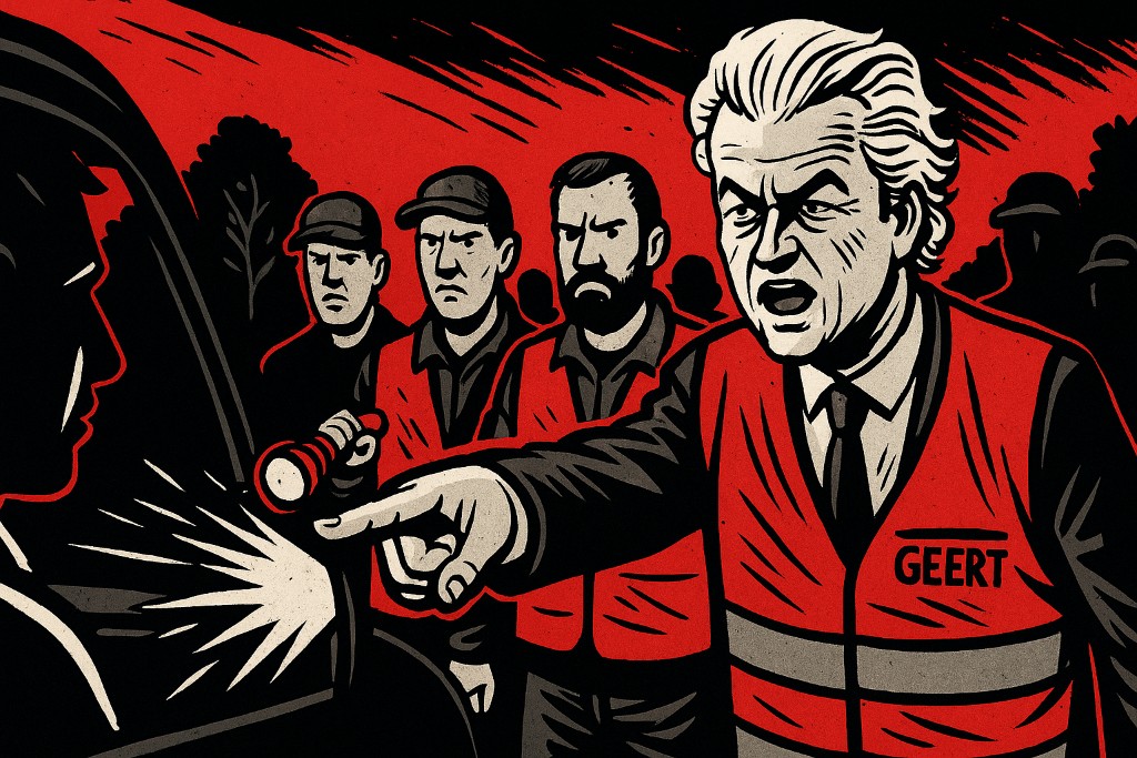Geert an der Grenze – Wenn Warnwesten zur Uniform und Taschenlampen zur Staatsdoktrin werden