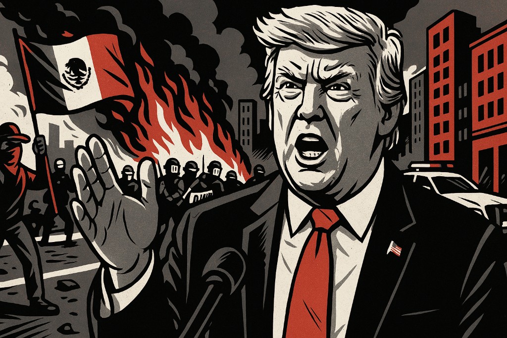 Trump, Truppen und Tohuwabohu – Los Angeles im Ausnahmezustand, der Präsident im Angriffsmodus