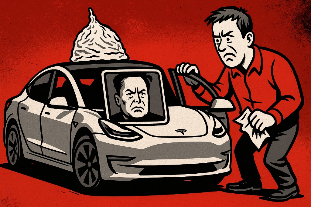 Ich wollte ein Auto, kein Aluhut auf Rädern!