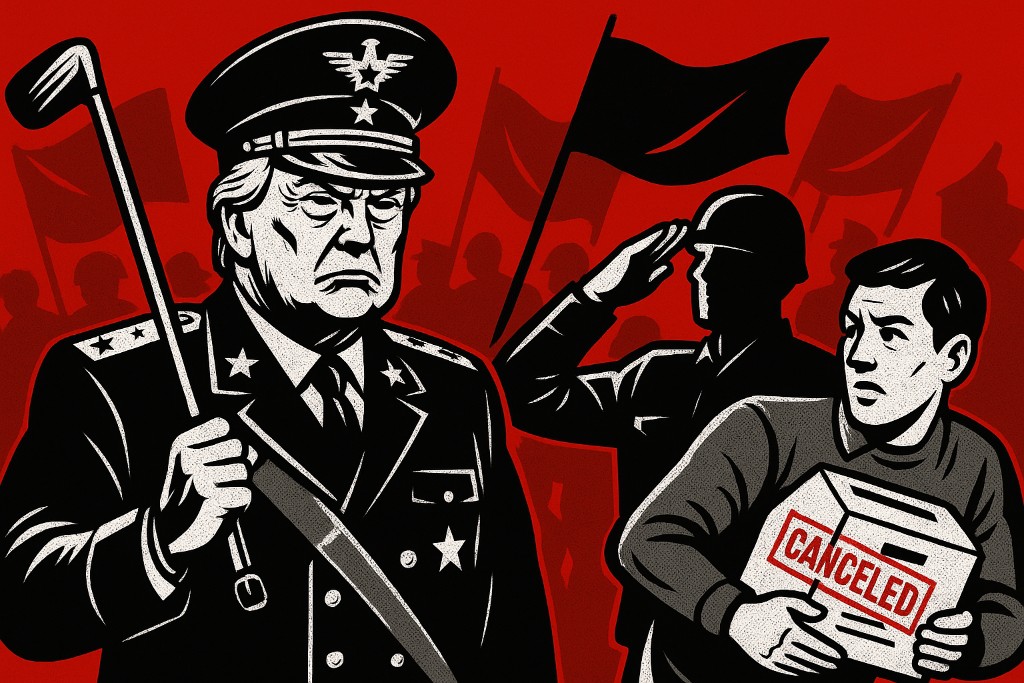 Donald Trump erklärt die Demokratie für überbewertet – und Los Angeles zur neuen Kriegszone