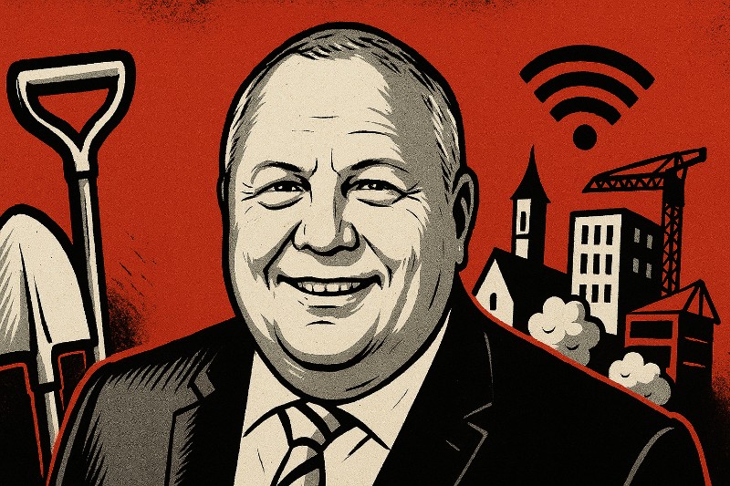 Josef Hovenjürgen – Der Staatssekretär mit Spatenlizenz und Heimatinstinkt