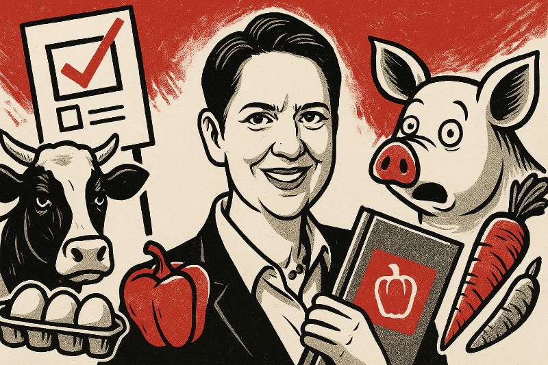 Silke Gorißen – Die Ministerin für Milchquote, Mett-Idealismus und Möhrchen-Moral