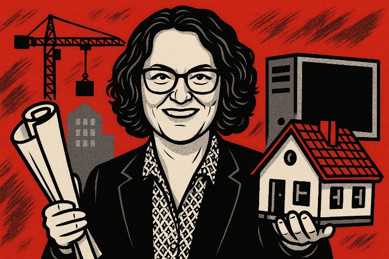 Ina Scharrenbach – Ministerin für Heimatgefühle, Hochbau und Hochglanzbroschüren