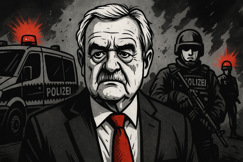 Herbert Reul – Der Mann, der Ordnung fühlt, wenn andere noch Chaos googeln
