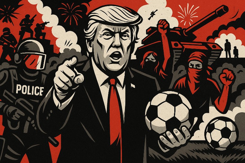Make Soccer Scary Again – Trumps Klub-WM zwischen Bananenrepublik und Betonromantik
