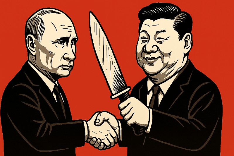Brüder im Bund, Dolche im Rücken – Putins China-Problem in 12.000 Zeichen pro Schriftzeichen