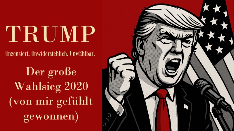 TRUMP – Unzensiert. Unwiderstehlich. Unwählbar - Der große Wahlsieg 2020 (von mir gefühlt gewonnen)