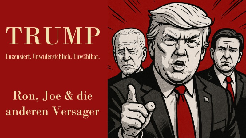 TRUMP – Unzensiert. Unwiderstehlich. Unwählbar - Ron, Joe & die anderen Versager