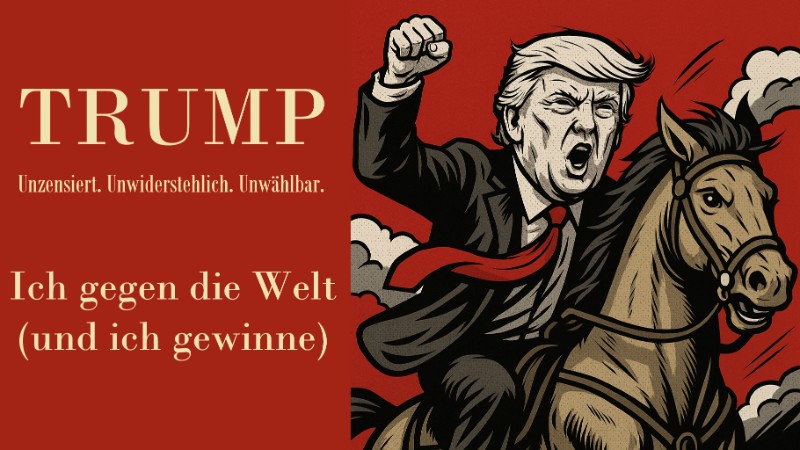 TRUMP – Unzensiert. Unwiderstehlich. Unwählbar - Ich gegen die Welt (und ich gewinne)