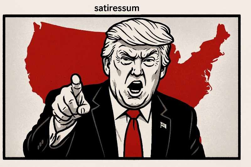 Donalds Deal-Demenz: Wie Trump die Briten von Tee auf Therapie umstellte