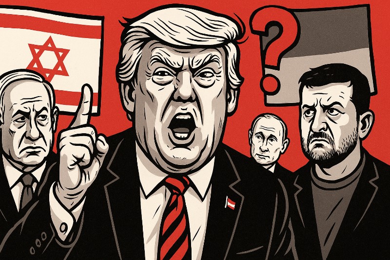 Putin vermittelt, Trump verwirrt – und Israel bedankt sich bei niemandem