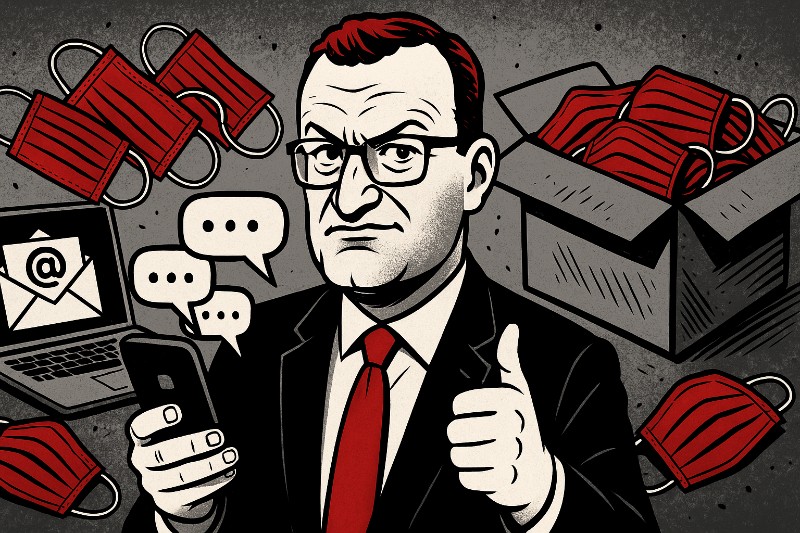 Team Ich, Chatgruppe Jens – Wie Spahn die Pandemie verwhatsappt hat