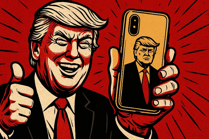 T1 – Das Trump-Phone: Empfang nur bei Großmannssucht