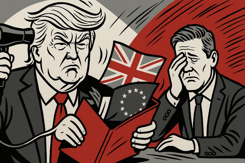Make Abkommen Confusing Again – Trumps G7-Zaubershow mit Wind, Wahn & Weltpolitik