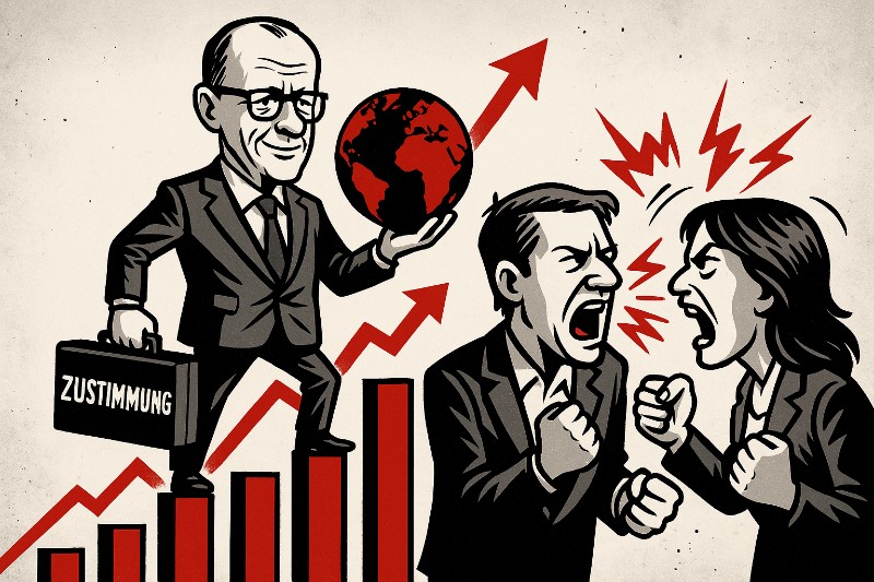 Friedrich Merz – Der Investmentbanker unter den Kanzlern hebt ab