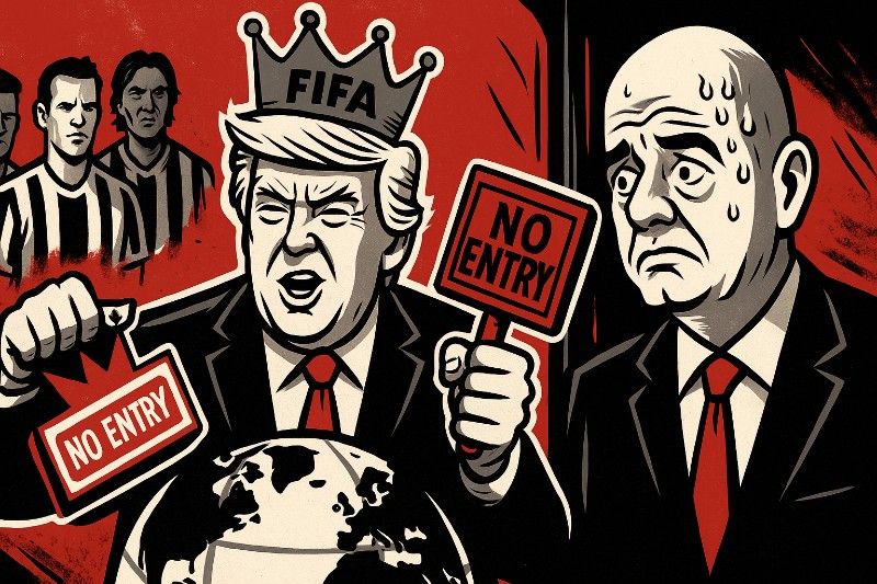 Make FIFA Cringe Again – Donald Trump, Gianni Infantino und das WM-Vorspiel im Oval Office