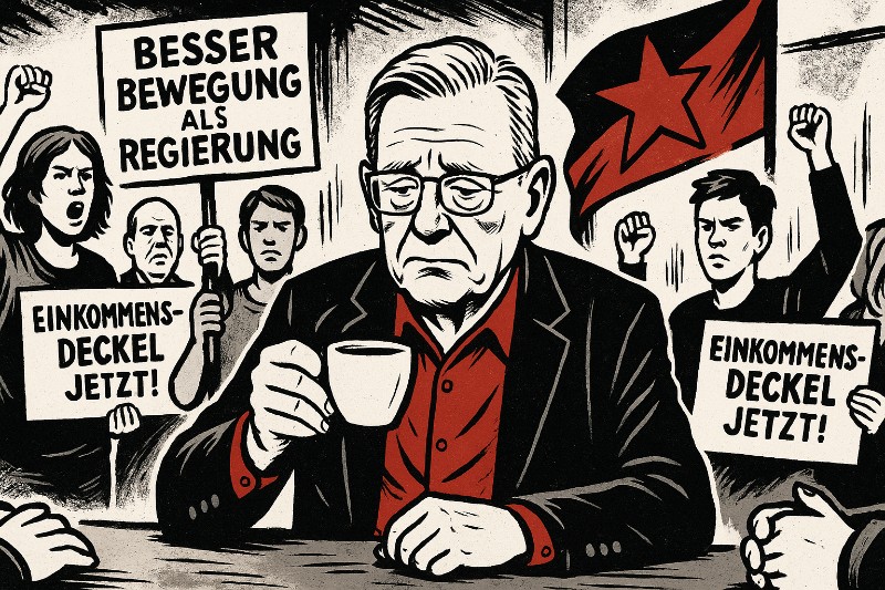 Vom Ministerpräsidenten zum Mahnmal – Bodo Ramelow und die Selbstverlinkung der Linken