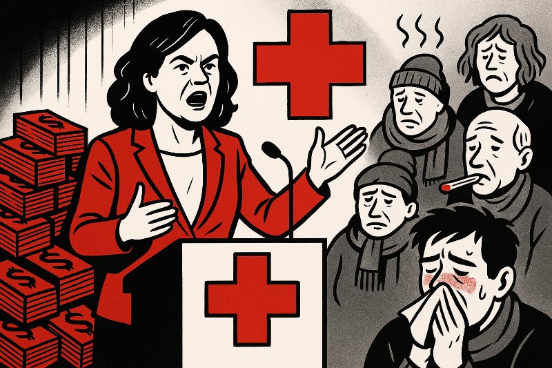 Doktor Warken und das Bürgergeldvirus – Wie man zehn Milliarden mit einem Satz wegschnupft
