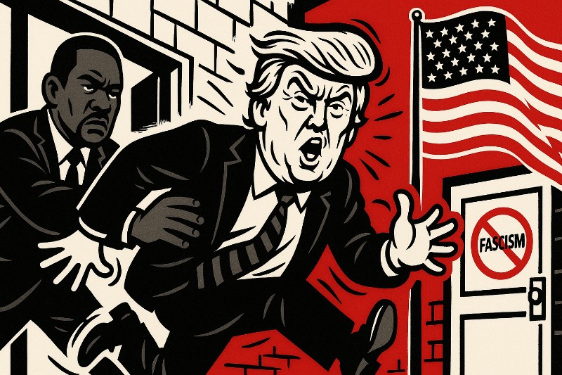 Trump ausgeladen! – NAACP erklärt Mar-a-Lago zur No-Fascism-Zone