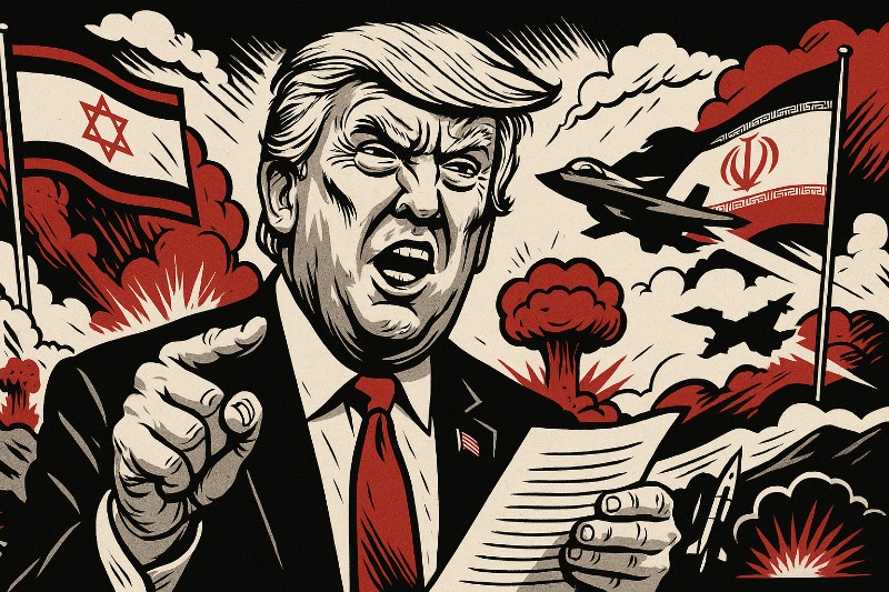Trump vs. Nahost – Der Wüstenschakal und der Friedensvertrag mit sich selbst