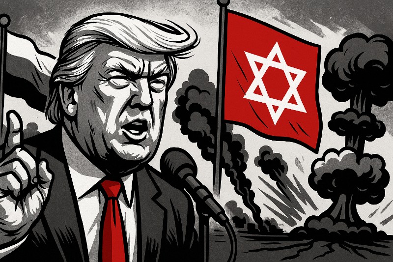 Donald Trump und der 24-Stunden-Friedensplan: Wie man einen Weltkrieg mit einem Truth-Social-Post beendet