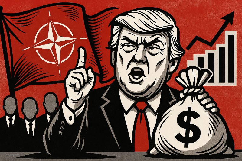 Die NATO, Trump und der 5-%-Plan: Alles für die Welt, nichts fürs Vaterland