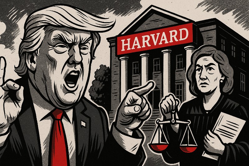 Trumps Harvard-Fiasko – Wenn der Präsident Nachhilfe braucht