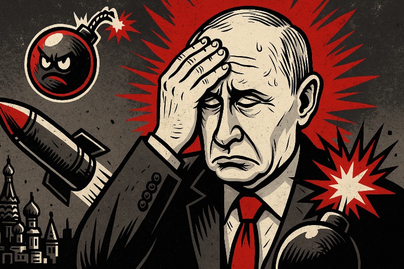 Putin kapituliert vorm Wahnsinn – Die neue Kreml-Komödie: „Der Zar, der sich selbst versenkte“