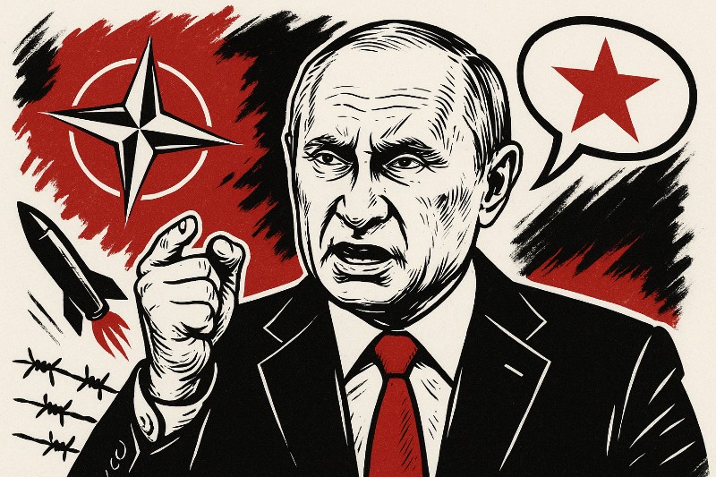 Wladimir Wladimiritsch Wahrheitslieb – oder: Wie man die Nato veräppelt und dabei ernst bleibt