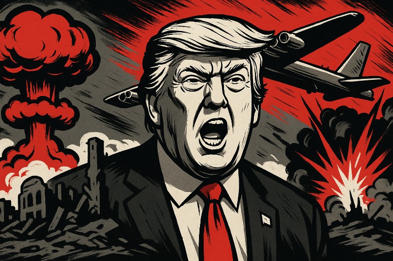 Fire and MAGA – Wenn der größte Friedenspräsident aller Zeiten plötzlich Krieg spielt