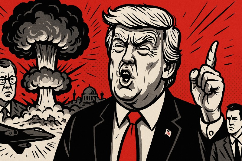Fordo? Futsch! Trump erklärt den Iran zur Atombombenfreien Zone – per Bauchgefühl und Truth Social