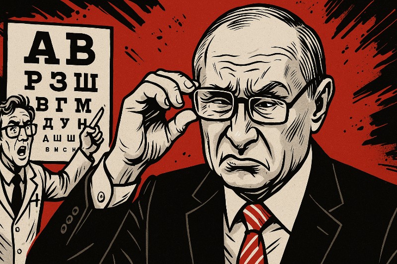 Putins Sicht der Dinge – Schärfer als gedacht, aber nur fürs Fernsehen