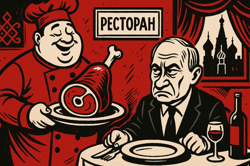 Putin und der Gourmet des Grauens – Der Kannibalen-Krieg aus dem Kreml