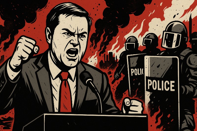 J.D. Vance – Der Vize vom Dienst an der Wahnfront