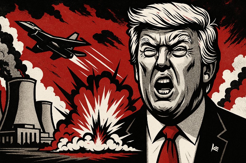 Operation Peinlichkeitsmaximum: Donald Trump löscht den Iran aus (aber nur in seiner Fantasie)