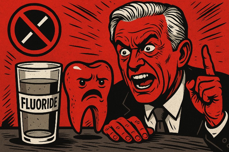 „Make Toothaches Great Again“ – Wie RFK Jr. den Zahnarzt zur neuen sozialen Elite macht