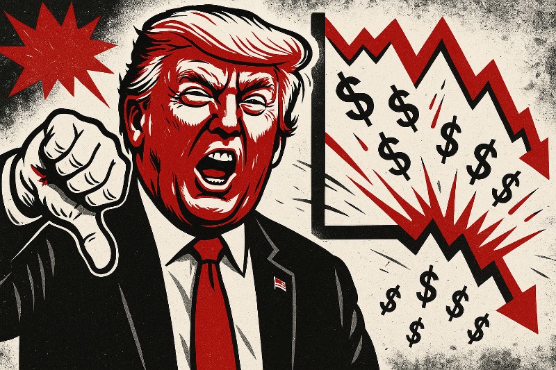 Make Bonds Flee Again! – Wenn Donald Trump Investoren zum Lachen bringt (und zum Gehen)