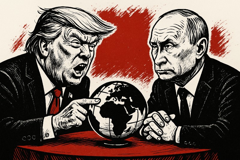 Putin & Trump: Friedensgipfel mit Botox, Bomben und Bullshit