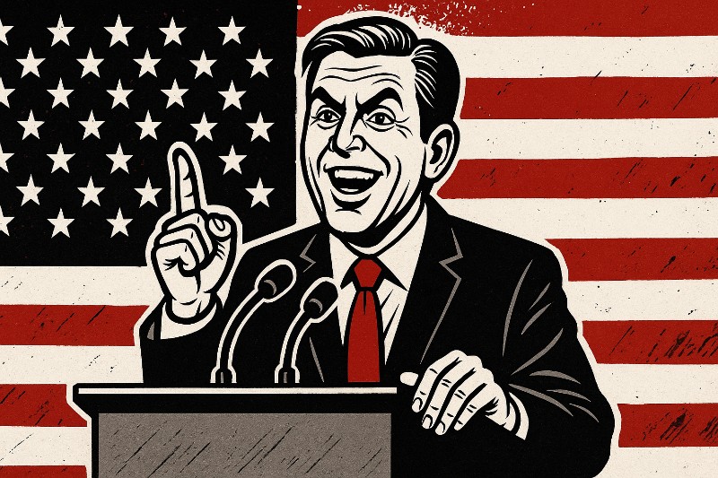 „Eric Trump for President?“ – Wenn PowerPoint-Folien laufen lernen