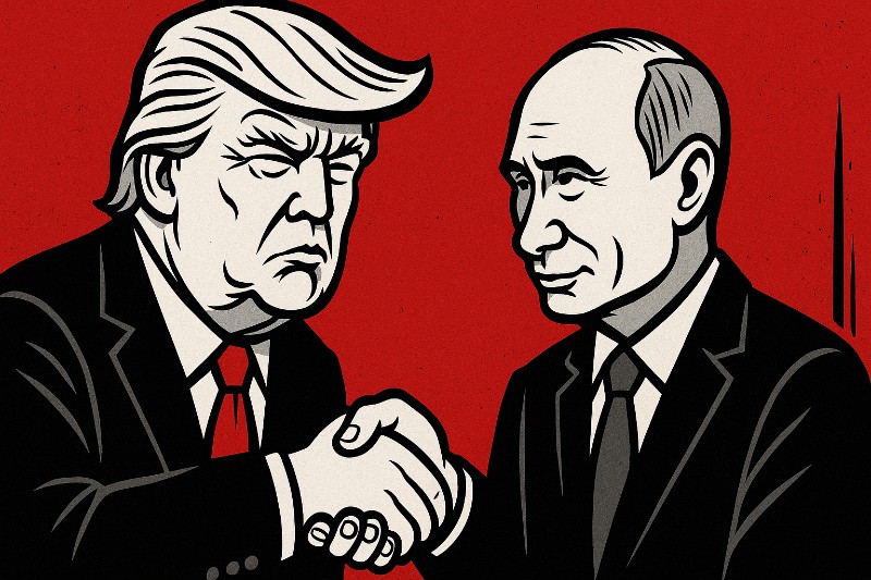 Putin liebt mich – und ich ihn auch ein bisschen mehr als Melania