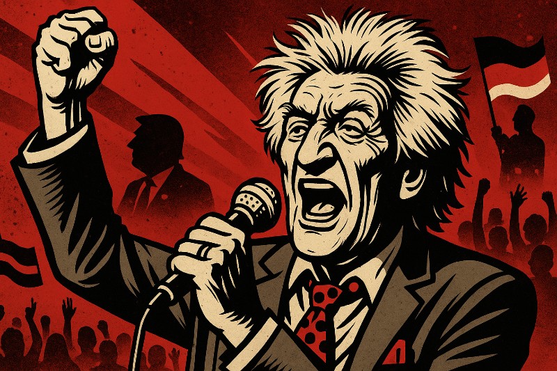 „Do Ya Think I’m Reform?“ – Rod Stewart, der Love Train und das Brexit-Ballett im Seniorenjet