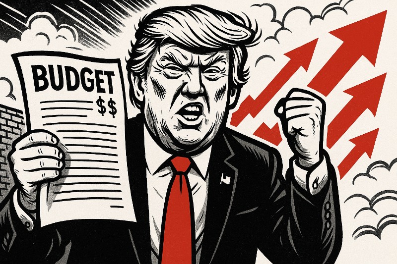 The Bigly Bill – Trump’s Haushaltsplan: Weniger Medicaid, mehr Megalomanie