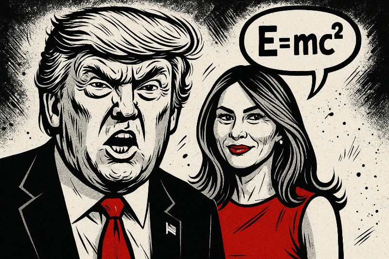 Make Visas Great Again – Wenn Melania Einstein ist, ist Trump die Relativitätstheorie