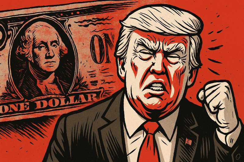 Der große Dollar-Deal – oder: Wie Trump den Goldstandard mit Blech ersetzt hat