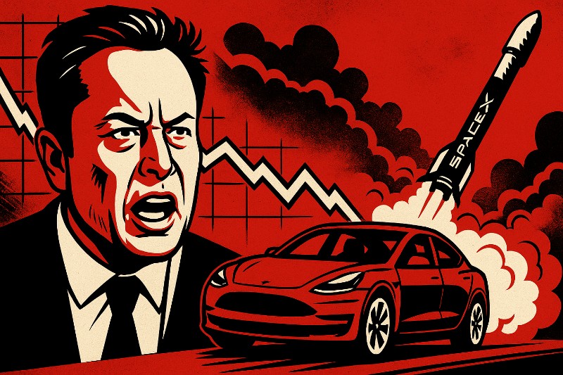 Musk und der Vertrieb: Wenn ein Mann mit Raketen auf Absatzjagd geht