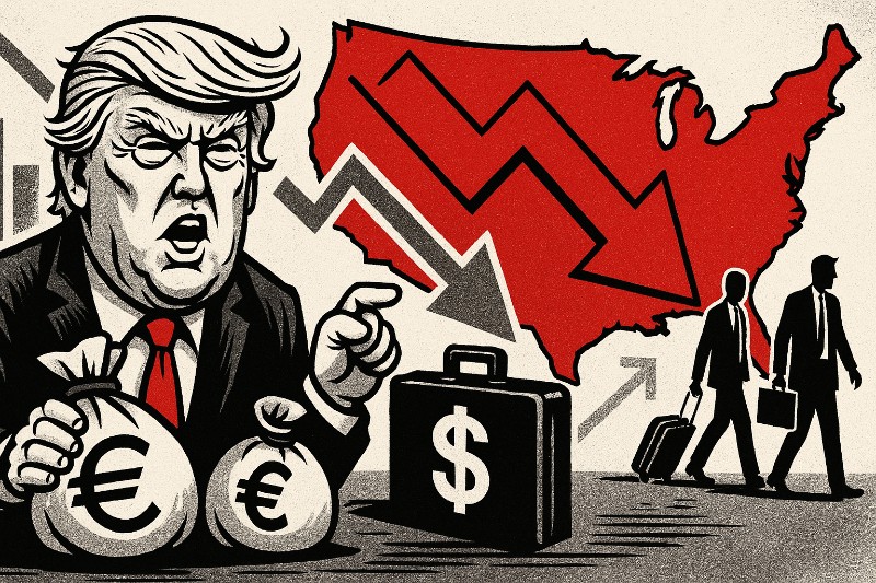 TARIFF TANTRUM – Wie Donald Amerika schützt, indem er es verschenkt